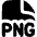 File Png Icon from Flex Solid Set
