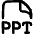 File Ppt Icon from Flex Line Set