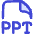 File Ppt Icon from Flex Duo Set