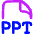 File Ppt Icon from Flex Neon Set