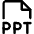 File Ppt Icon from Core Line Set