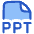 File Ppt Icon from Plump Duo Set