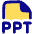 File Ppt Icon from Plump Pop Set
