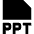 File Ppt Icon from Sharp Solid Set