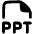 File Ppt Icon from Plump Remix Set