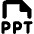 File Ppt Icon from Core Remix Set