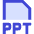 File Ppt Icon from Sharp Duo Set