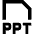 File Ppt Icon from Sharp Remix Set