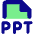 File Ppt Icon from Core Pop Set