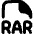 File Rar Icon from Flex Remix Set
