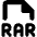 File Rar Icon from Core Remix Set