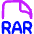 File Rar Icon from Flex Neon Set
