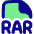 File Rar Icon from Flex Pop Set