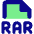 File Rar Icon from Core Pop Set