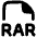 File Rar Icon from Plump Remix Set