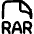 File Rar Icon from Flex Line Set