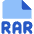 File Rar Icon from Core Flat Set