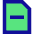 File Remove Icon from Sharp Pop Set