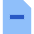 File Remove Icon from Sharp Flat Set