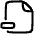 File Remove Alternate Icon from Plump Line Set