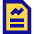File Report Icon from Sharp Pop Set