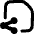 File Share Icon from Flex Remix Set