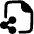 File Share Icon from Plump Remix Set