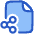 File Share Icon from Plump Duo Set