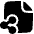 File Share Icon from Plump Solid Set