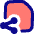 File Share Icon from Flex Pop Set