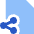 File Share Icon from Sharp Flat Set
