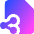 File Share Icon from Core Gradient Set