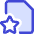 File Star Favorite Icon from Core Duo Set