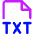 File Txt Icon from Core Neon Set