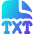 File Txt Icon from Flex Gradient Set