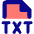 File Txt Icon from Core Pop Set