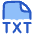 File Txt Icon from Plump Duo Set