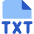 File Txt Icon from Core Flat Set