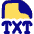 File Txt Icon from Flex Pop Set