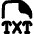 File Txt Icon from Flex Remix Set