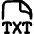 File Txt Icon from Flex Line Set