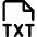 File Txt Icon from Core Line Set