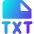 File Txt Icon from Core Gradient Set
