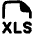 File Xls Icon from Plump Remix Set