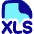 File Xls Icon from Flex Pop Set
