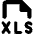File Xls Icon from Core Remix Set