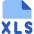 File Xls Icon from Core Flat Set