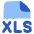 File Xls Icon from Plump Flat Set