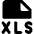 File Xls Icon from Core Solid Set