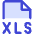 File Xls Icon from Core Duo Set
